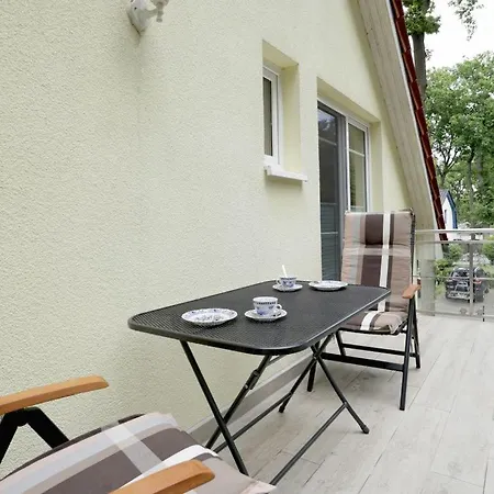 Strandvilla Whg 3 شقة