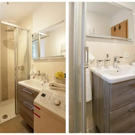 شقة Strandvilla Whg 3 بولتينهاجين