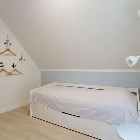 Strandvilla Whg 3 شقة