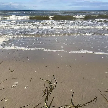 Strandvilla Whg 3 شقة *