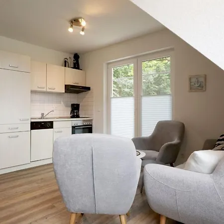 شقة Strandvilla Whg 3 بولتينهاجين