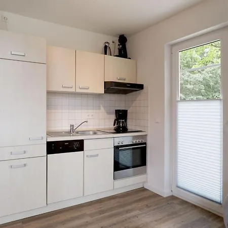 Strandvilla Whg 3 شقة *